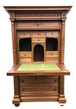 Gründerzeit sekretär nußbau gebraucht kaufen  Berlin