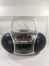 Rádio portátil Lenoxx Sound estéreo compacto CD player AM/FM CD-109 Lenox LEIA comprar usado  Enviando para Brazil