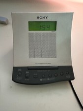 Sony radiowecker silber gebraucht kaufen  Leverkusen