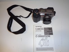 Olympus camedia 3000zoom for sale  Palm Desert