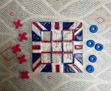 Noughts crosses handmade for sale  LANCASTER