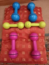 Used dumbbell weights for sale  CHELTENHAM