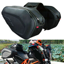 Bolsa de selim para motocicleta bolsa de bagagem lateral cesto duplo assento traseiro bolsas capacete comprar usado  Enviando para Brazil