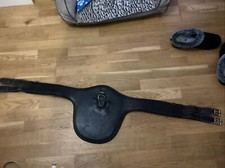 Inch black leather for sale  LUTON