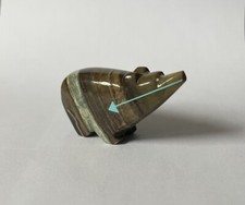 Zuni fetish bear for sale  COLCHESTER
