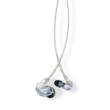 Shure se215 trasparente usato  Roccagloriosa