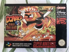 Très Rare Jeu Super Nintendo SNES Complet FRA Donald In Maui Mallard comprar usado  Enviando para Brazil