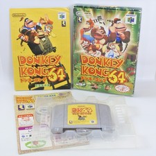 Nintendo 64 1117 n6 Donkey Kong 64 comprar usado  Enviando para Brazil