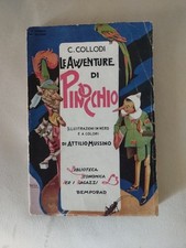 Collodi avventure pinocchio usato  Coazzolo