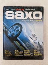Citroen saxo haynes for sale  SOUTHAMPTON