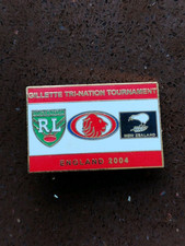 Rugby league pin for sale  UK