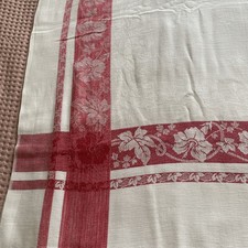Nappe ancienne coton d'occasion  La Rochefoucauld