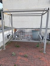 Gartenschaukel gestell metall gebraucht kaufen  Rothenfels