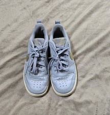 Tênis Nike Court Borough cinza cano baixo 4y comprar usado  Enviando para Brazil