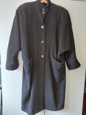 Manteau long noir d'occasion  Saint-Fargeau-Ponthierry