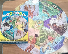 Vintage waddington circular for sale  HALESOWEN