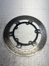 2004-2009 Yamaha FZ6 FZ6R rotor de freio a disco dianteiro reto fabricante de equipamento original comprar usado 2004-2009 Yamaha FZ6 FZ6R rotor de freio a disco dianteiro reto fabricante de equipamento original comprar usado  Enviando para Brazil