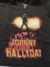 Johnny hallyday tee d'occasion  Franqueville-Saint-Pierre
