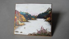 Cloisonne emaille bild gebraucht kaufen  Regensburg