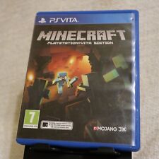Minecraft PS Vita PAL Sony PlayStation Vita Edition, usado comprar usado  Enviando para Brazil