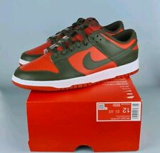 Nike Dunk Low - ''Freddy Krueger'' Mystic Red/Cargo Cáqui - EUA 12 M DV0833-600 comprar usado  Enviando para Brazil