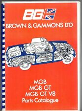 Brown gammons mgb for sale  UK
