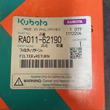 Kubota hyd return for sale  BORDON