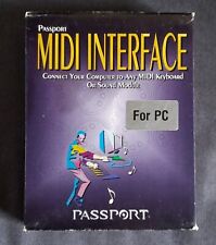 Passport MPU-401 8-bit ISA Midi-Interface (1992, retro, boxed, OVP) comprar usado  Enviando para Brazil