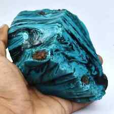 Piedra preciosa suelta azul turquesa 777 quilates natural cruda áspera CERTIFICADA segunda mano  Embacar hacia Mexico