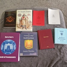 Masonic books for sale  WALSALL