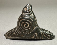 Taino. Excelente Zemi com cone de homem pássaro. Perfil de pássaro. Magnetita. comprar usado  Enviando para Brazil