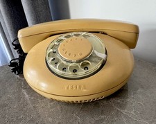 Telefone antigo URSS meados do século TESLA era espacial telefone decoração soviética comprar usado  Enviando para Brazil