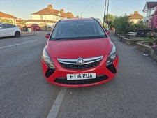 Vauxhall zafira tourer for sale  LONDON