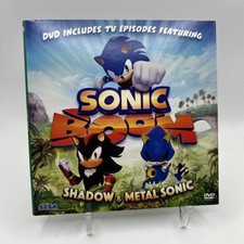 Usado, Sega Sonic Boom DVD Shadow & Metal Sonic Original Sleeve Fun Collectible Cartoom comprar usado  Enviando para Brazil