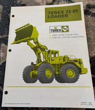 Terex wheel loader for sale  Berlin