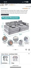 Kids sofa for sale  MANCHESTER