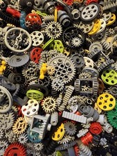 Lego technic zahnräder gebraucht kaufen  Wetzlar
