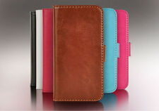 Usado,  Capa de couro luxuosa, capa carteira cartão para Sony Xperia Z L36H com função de suporte comprar usado  Enviando para Brazil