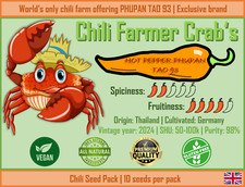 Chilisamen chili seeds gebraucht kaufen  Berlin