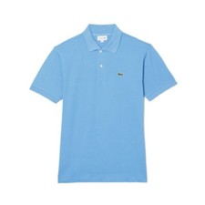 Camisa polo Lacoste ajuste clássico L.12.12 original azul céu claro manga curta 5/L comprar usado  Enviando para Brazil