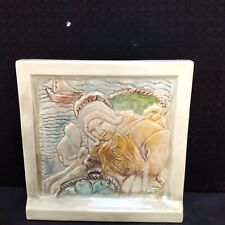 Plaque rectangulaire gil d'occasion  Desvres