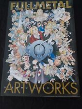 Fullmetal alchemist artbook usato  Albenga