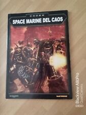 Codex space marines usato  Cavezzo