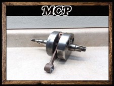 Manivela vintage 1974 Yamaha MX250 virabrequim e nova haste 125mm MCP7 #14 comprar usado  Enviando para Brazil