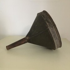 Antico imbuto ferro usato  Fusignano