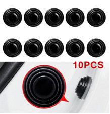 10x Almofada de Silicone Antichoque para Porta de Carro Junta Absorvente de Choque Preta Acessório Automático comprar usado  Enviando para Brazil
