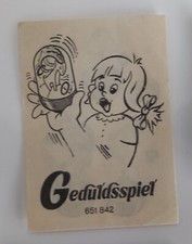 Rar kapselfiguren geduldsspiel gebraucht kaufen  Bremerhaven