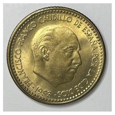 Usado, Una 1 Peseta 1953 *56 SC S/C FRANCO Sin circular Brillo CARTUCHO ENVIO GRATIS comprar usado  Enviando para Brazil