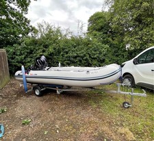 Boat trailer bunked for sale  NORWICH