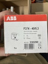 Abb 40a 300ma gebraucht kaufen  Tuntenhausen